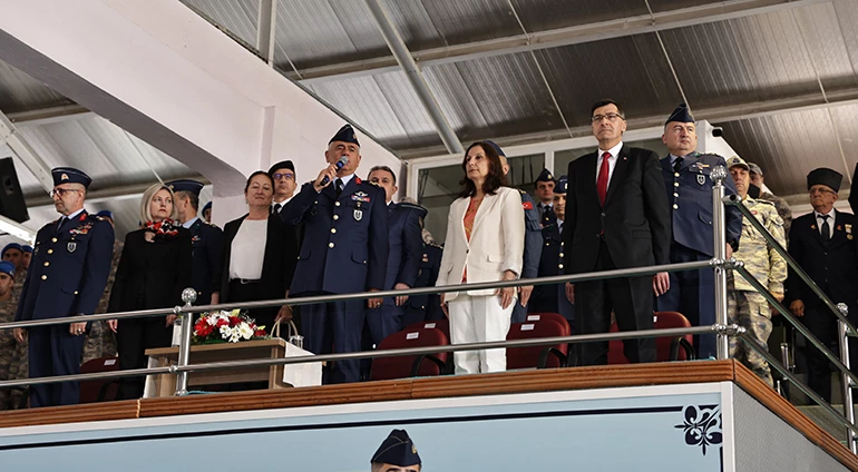 BAŞKANIMIZ KAHVECİ, YEMİN TÖRENİNE KATILDI