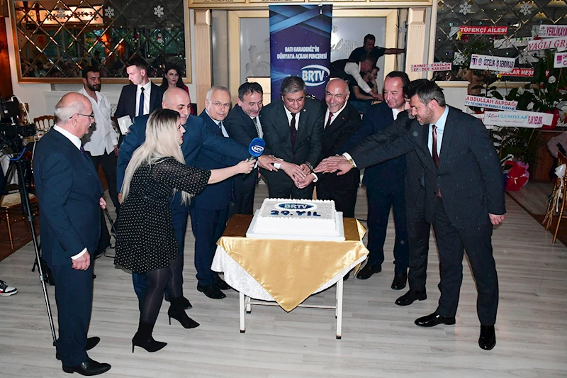 BRTV 29. Yaşını Kutladı