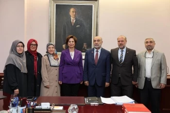 SAADET PARTİSİ’NDEN BAŞKAN ÜNLÜCE’YE TEBRİK ZİYARETİ