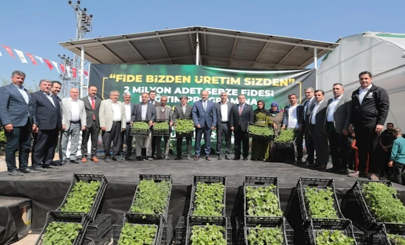 Başkan Gülpınar, ‘’Şanlıurfa Tarım Alanında Önemli Bir Potansiyele Sahip