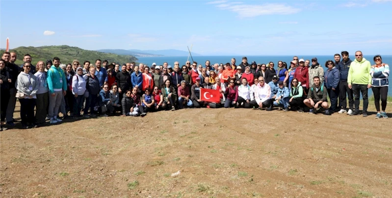 “ROTA MYRLEIA” DOĞA VE YÜRÜYÜŞSEVERLERİ AĞIRLADI