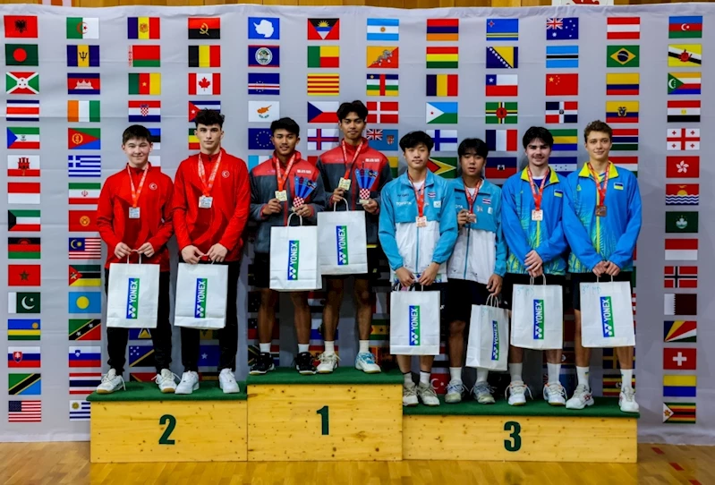 Samsunlu milli sporcular Hırvatistan’dan 3 madalya ile döndü