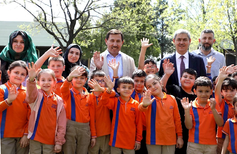 KARATAY TABİAT MEKTEBİ’NDE EĞİTİMLER SÜRÜYOR