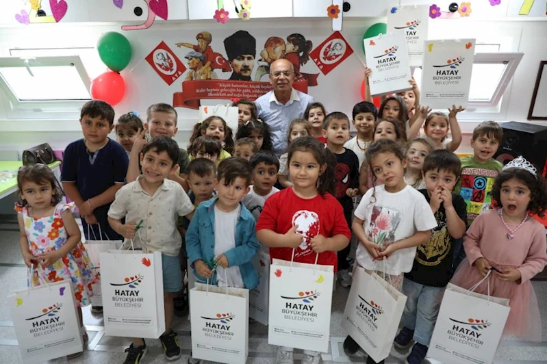 BÜYÜKŞEHİR, ÇOCUKLARA ÖZEL 23 NİSAN EĞLENCESİ DÜZENLEDİ