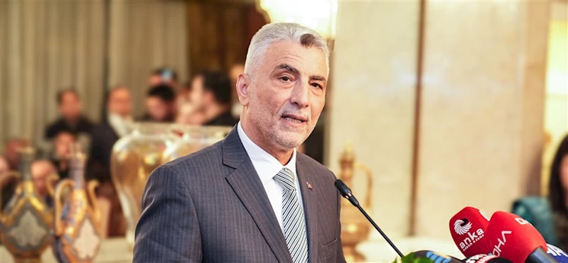 Bakan Bolat Kalkınma Yolu Projesi ile İlgili Hedef Hakkında Konuştu & Türkiye-Irak Ticaretinde 20 Milyar Dolar Hedefi