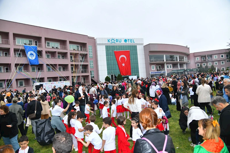 Ortahisar Belediyesi çocukların 23 Nisan sevincine ortak oldu