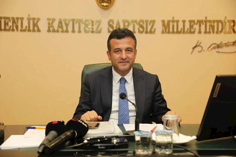 Başkan Doğan’dan yeni mecliste ilk mesaj