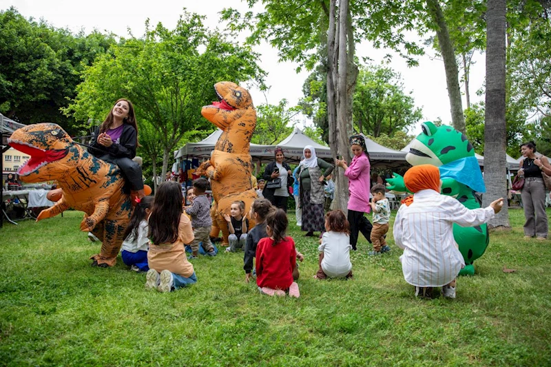 Büyükşehir’in 1. Uluslararası Çocuk Festivali Tüm Coşkusuyla Başladı
