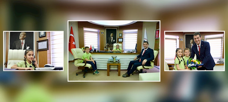 BAŞKAN KÖSE KOLTUĞU DEVRETTİ