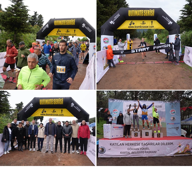 DOĞA TUTKUNLARI VE SPORCULAR GELENEKSEL AYDOS PATİKA KOŞUSU’NDA YARIŞTI
