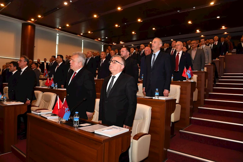Büyükşehirde yeni dönemin ilk meclis toplantısı yapıldı
