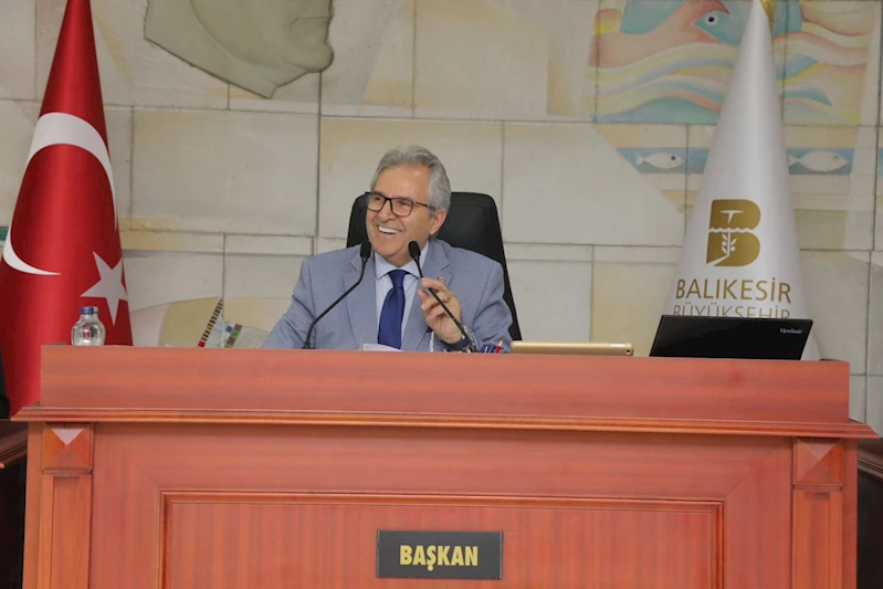 BAŞKAN DURSUN MİRZA BALIKESİR