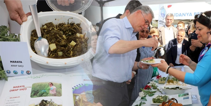 GİRİT MUTFAĞI MUDANYALILARIN BEĞENİSİNE SUNULDU