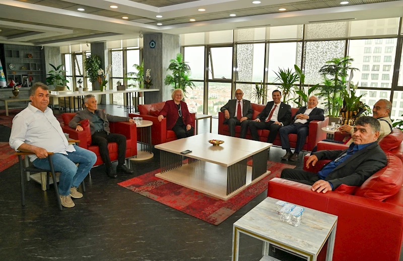 Başkan Zeyrek, İl Disiplin Kurulunu Ağırladı