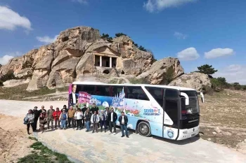 YAZILIKAYA MİDAS VADİSİNDE TANITIM ATAĞI