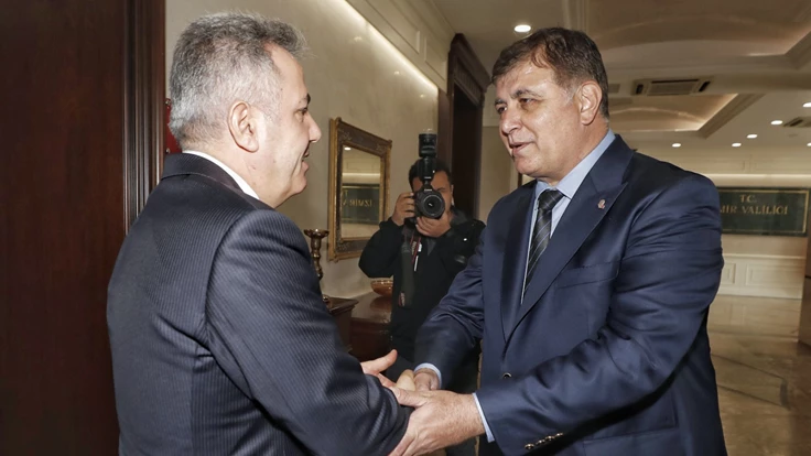 Başkan Cemil Tugay