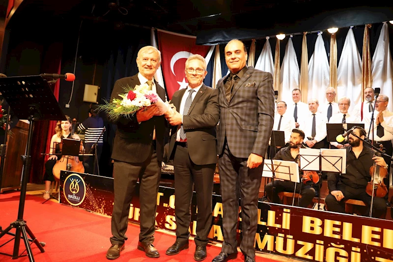 Başkan Tetik ilk müjdesini Bahar Konseri’nde verdi