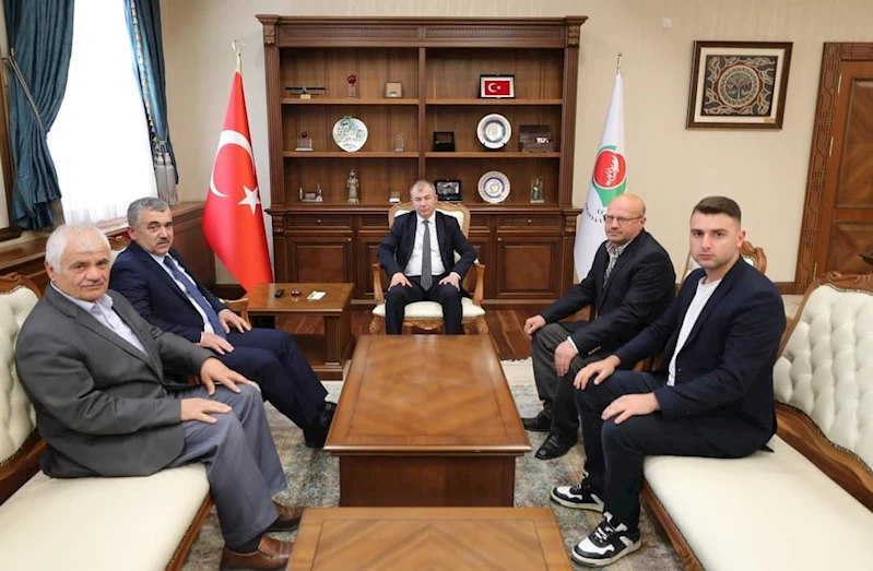 Belediye Başkanımız Sn. Cihan DEMİR Amasya Valimiz Sn. Yılmaz DORUK