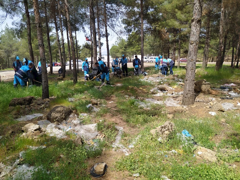 DULKADİROĞLU’NDAN ÇEVRE HASSASİYETİ