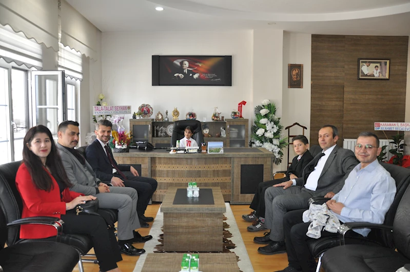 BAŞKANLIK MAKAMI ÇOCUKLARIMIZA TESLİM EDİLDİ
