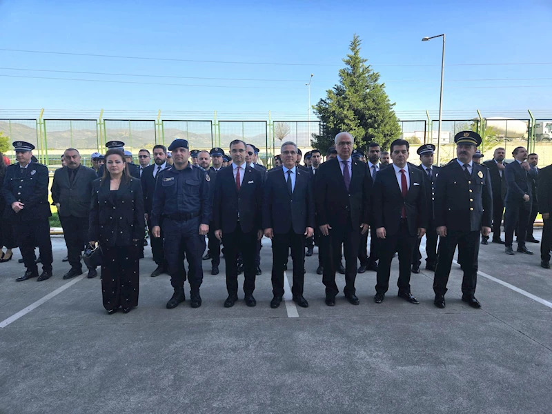 Başkan Tetik Türk Polis Teşkilatı’nın kuruluş yıldönümünü kutladı