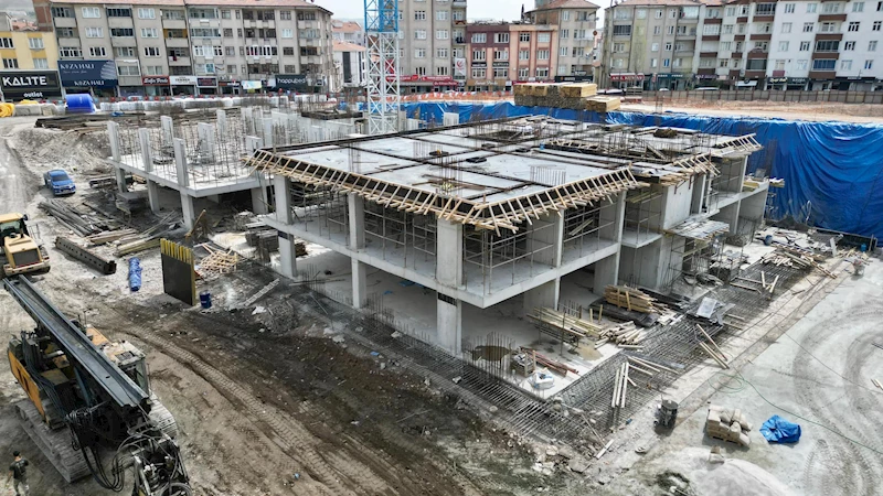 HAMİDİYE KENTSEL DÖNÜŞÜM ALANINDA ÇALIŞMALAR PLANLANDIĞI ÇERÇEVEDE SÜRÜYOR