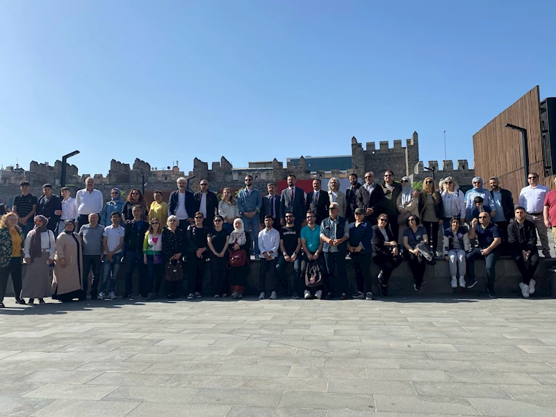 Turistik Diyarbakır Ekspresi’nden Kayseri’de “Turizm” Molası