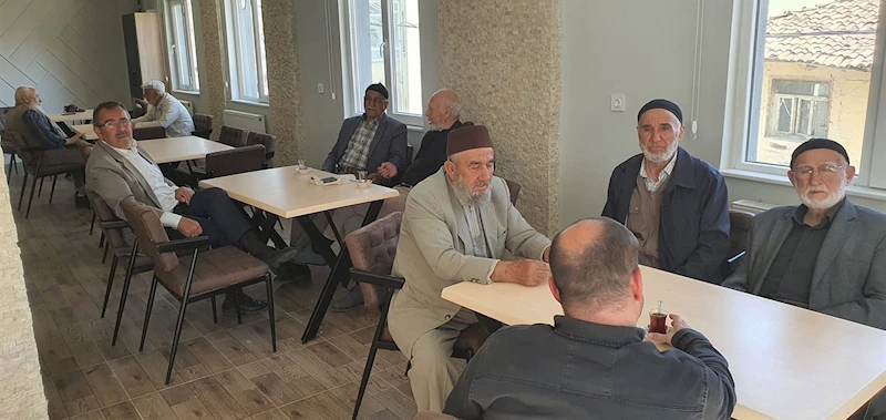 Millet Kıraathanesi İlçemizde Faaliyete Geçti