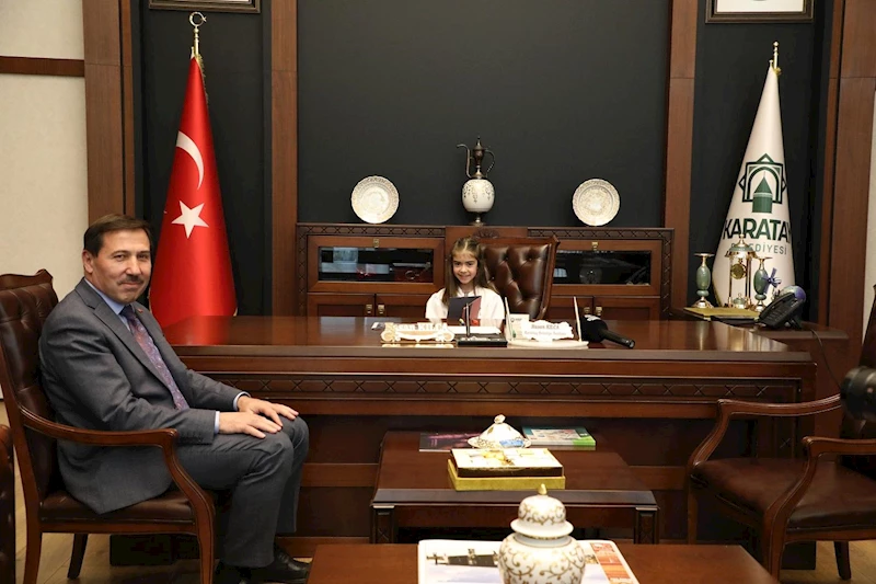 23 NİSAN’DA KARATAY’DA MAKAM ÇOCUKLARIN