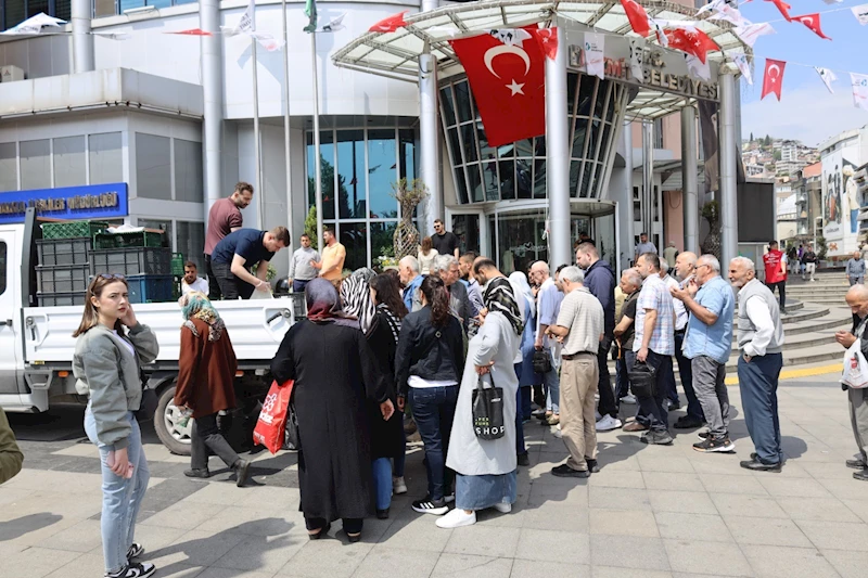 İZMİT BELEDİYESİ İSTİRİDYE MANTARI ÜRETİYOR, HALKA ÜCRETSİZ DAĞITIYOR