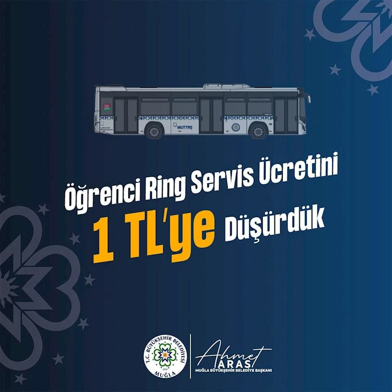 Ahmet Aras, “Kötekli Ring Seferlerini 1 TL’ye Düşürdük”