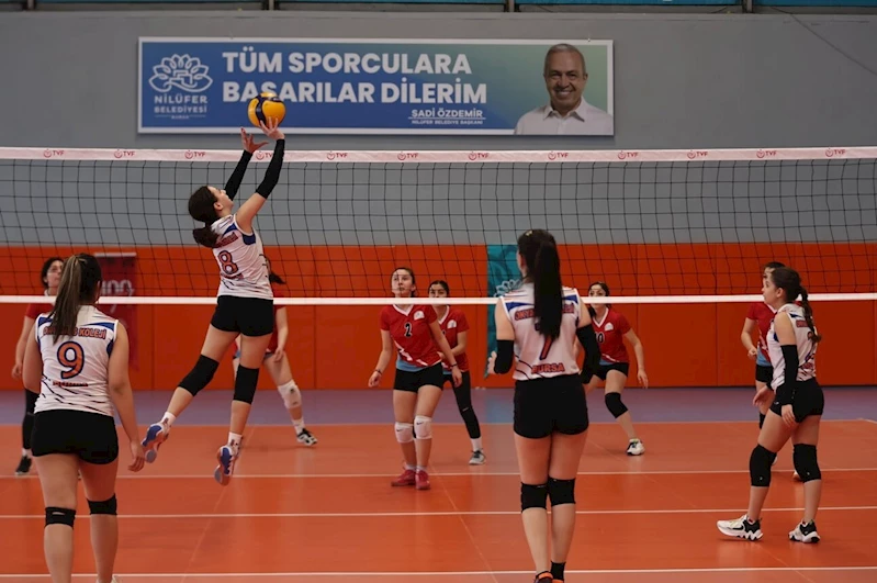 Nilüfer Uluslararası Spor Şenlikleri heyecanlı müsabakalara sahne oluyor