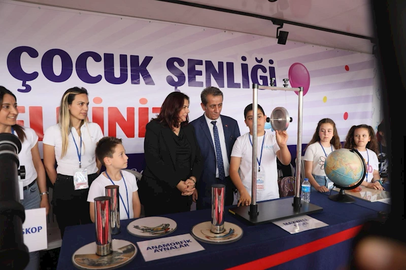 AYDIN BÜYÜKŞEHİR BELEDİYESİ, 23 NİSAN ULUSAL EGEMENLİK VE ÇOCUK BAYRAMI’NI ŞENLİKLERLE KUTLADI