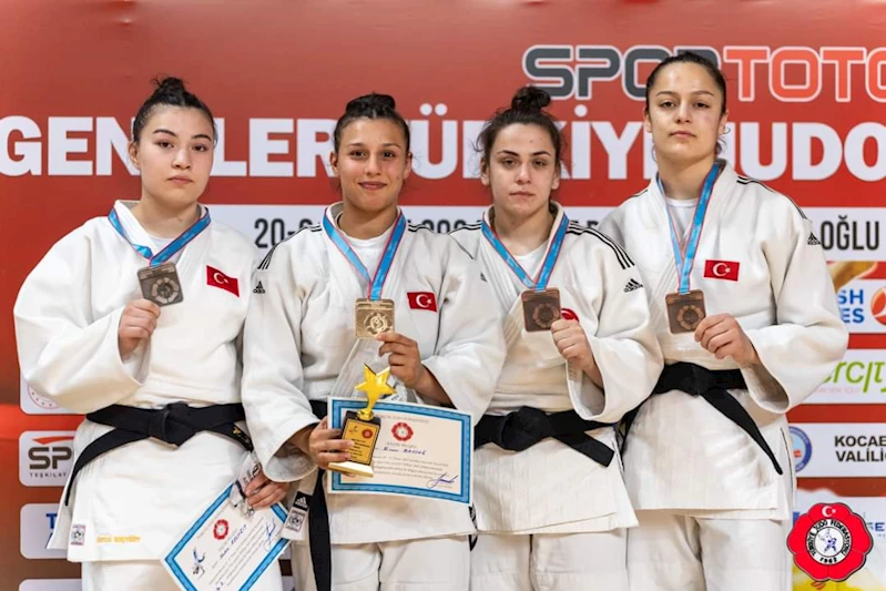 YUNUSEMRELİ JUDOCULAR TÜRKİYE ŞAMPİYONASI