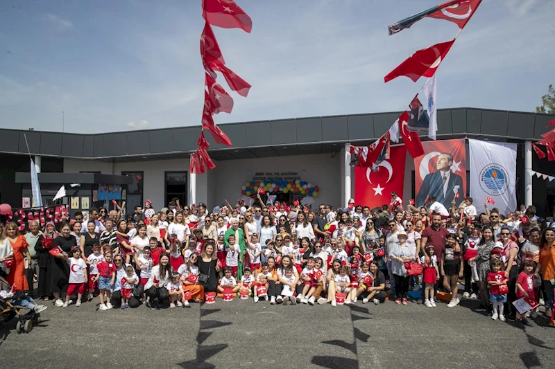Mersin Büyükşehir Çocukların Bayramını Neşeyle Kutladı