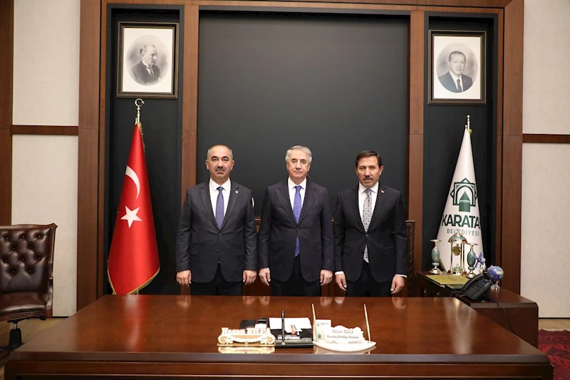 AK PARTİ YEREL YÖNETİMLER BAŞKAN YARDIMCISI YANILMAZ, KARATAY’DA