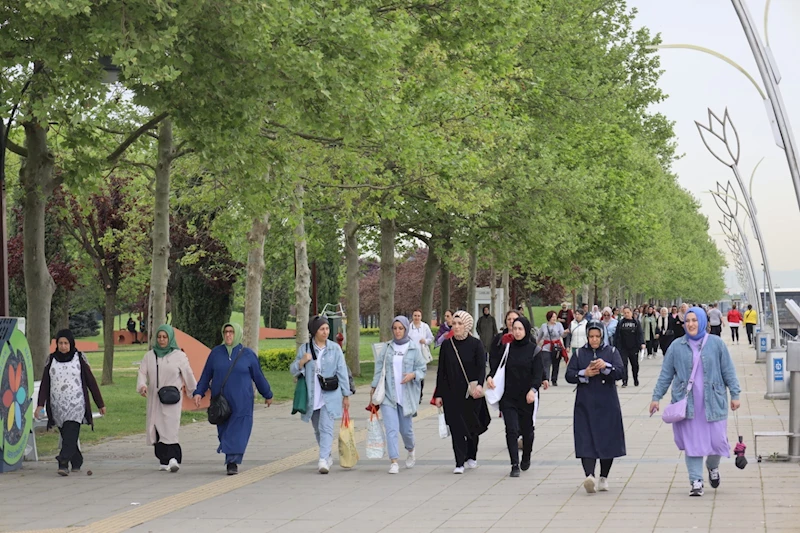 İZMİT BELEDİYESİ SAĞLIKLI YAŞAM YÜRÜYÜŞLERİ YENİ DÖNEMDE DE DEVAM EDİYOR