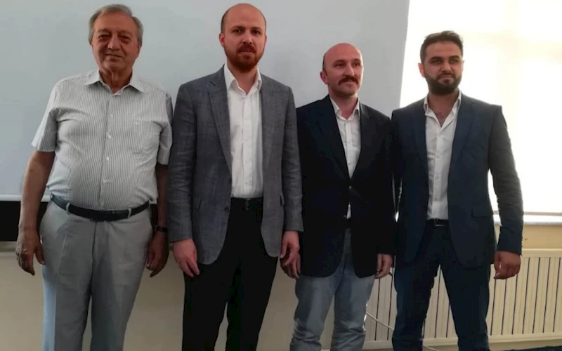 BİLAL ERDOĞAN, ZONGULDAK’TA BAŞKAN SEMERCİ VE MİLLİ SPORCULARLA BİR ARAYA GELDİ