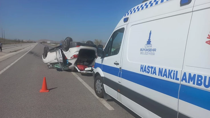 İzmir AKS Ambulans Servisi ekibi Konya’da hayat kurtardı