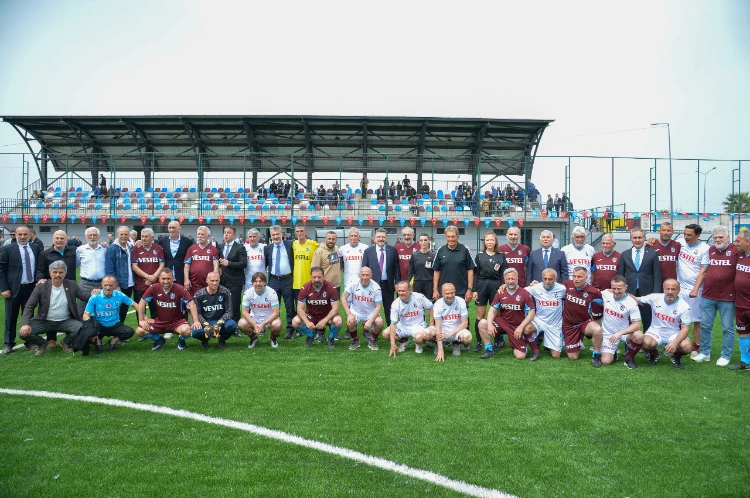 FAROZ FUTBOL SAHASI ULUSLARARASI STANDARTLARA ÇIKARILDI