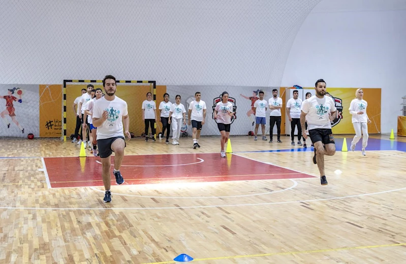 Büyükşehir’in Ücretsiz Fiziki Yeterlilik Kursu İle Gençler Çok Rahat