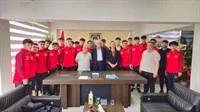 Sümbül Spordan Eş Başkanlara Ziyaret