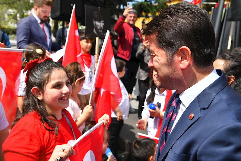 Başkan Kaya: “Dünya Tarihi, Mustafa Kemal Atatürk gibi bir lideri, hiç görmedi”