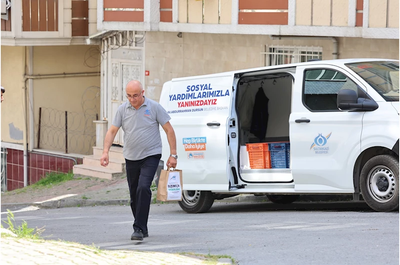 Sultangazi Belediyesi’nden İhtiyaç Sahiplerine Her Gün Sıcak Yemek
