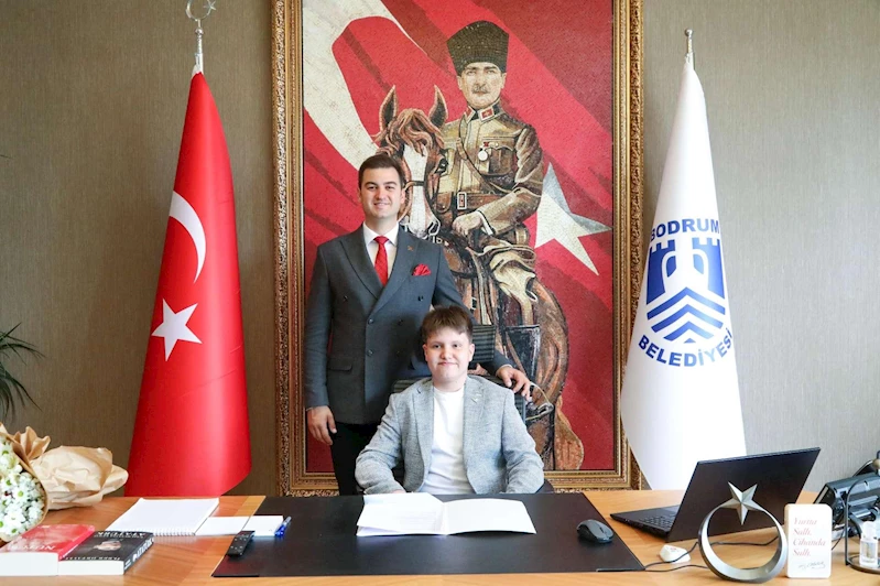23 NİSAN TEMSİLÎ MAKAM KOLTUĞU DEVRİ