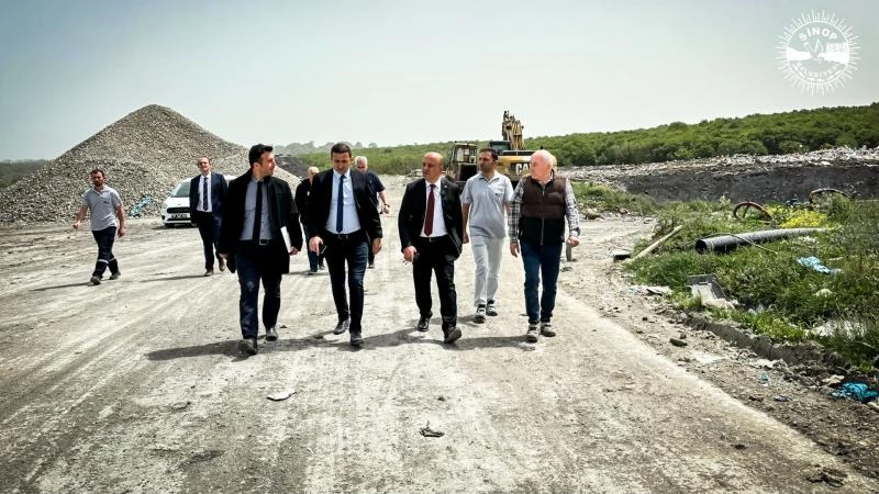 BAŞKANIMIZ METİN GÜRBÜZ TESİSLERİMİZDE İNCELEMELERDE BULUNDU