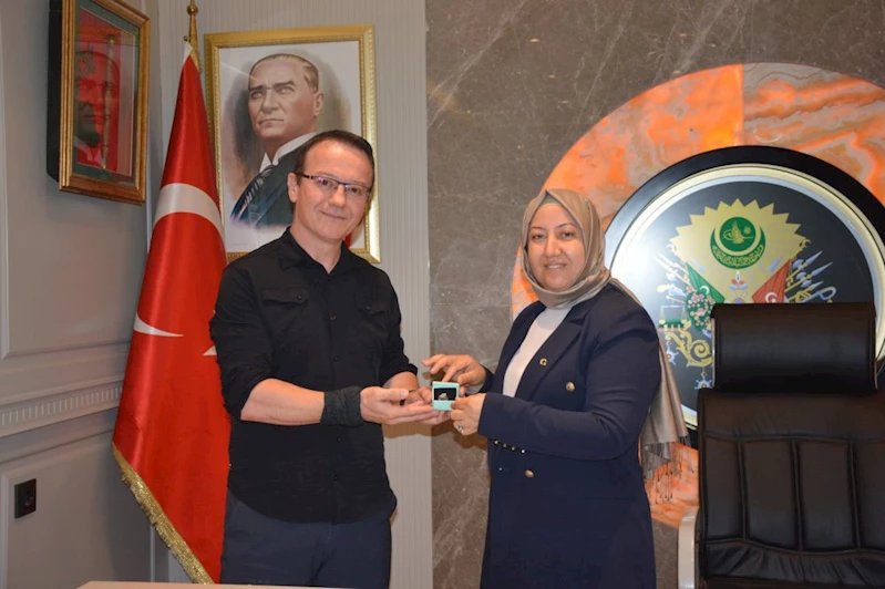 İscehisar MYO Müdürü Prof. Dr. Çağlar Özkaymak’tan, Başkan Seyhan Kılınçarslan
