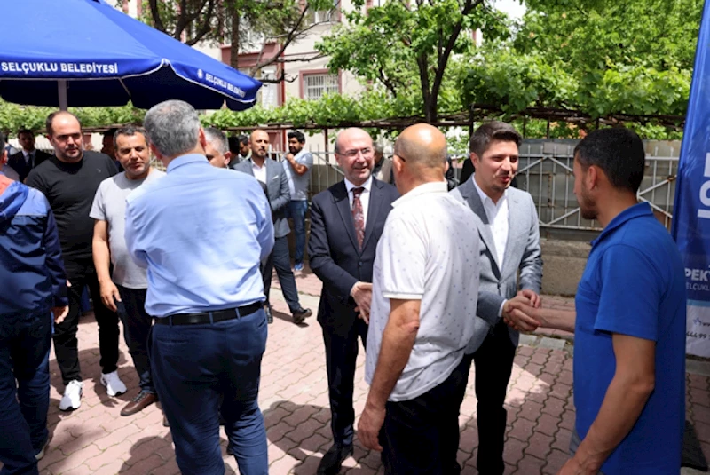 Başkan Pekyatırmacı; “CUMA BULUŞMALARI BİRLİK VE BERABERLİĞİMİZİ GÜÇLENDİRİYOR”
