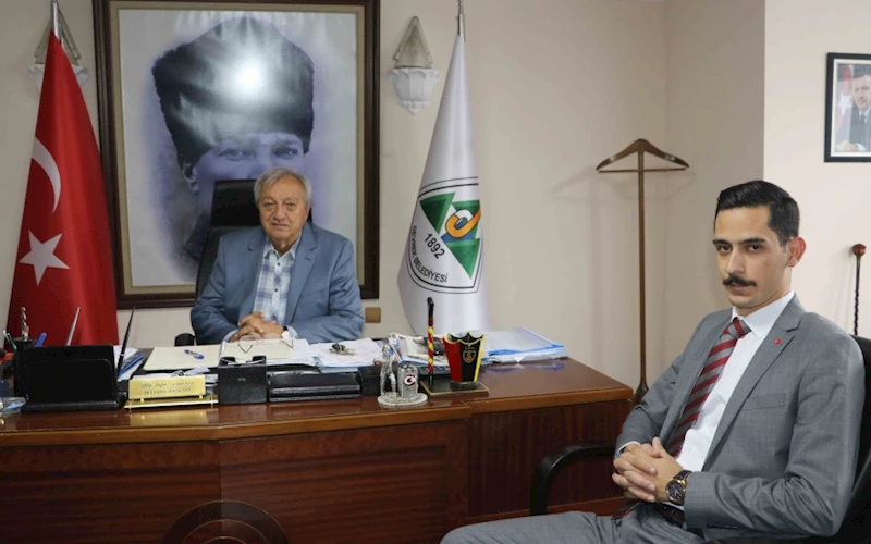 KAYMAKAM SOYLU’DAN BAŞKANIMIZA ZİYARET