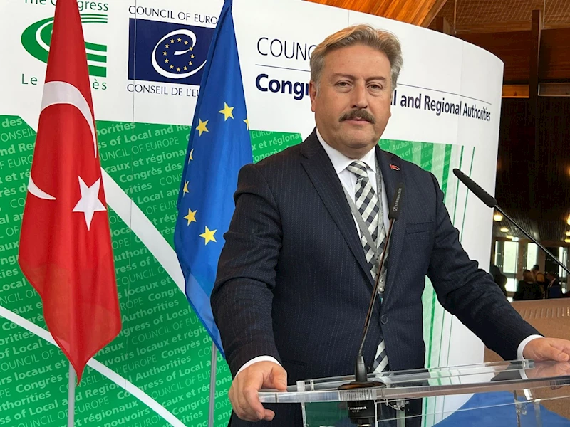 BAŞKAN PALANCIOĞLU, AB’NİN DAVETİ ÜZERİNE BRÜKSEL’DE AVRUPALILARA HİTAP EDECEK